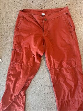 Prana Red Women's Cargo Pants